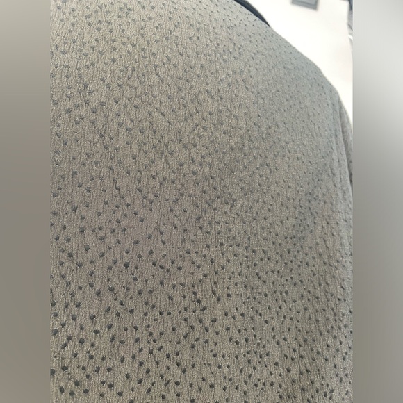 Lilith Textured Blazer / Topper Jacket With Asymmetrical Double Collar - Picture 7 of 14